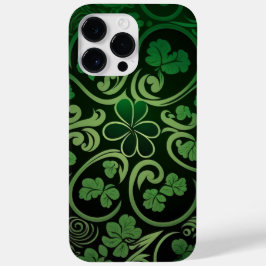 INTRICIE OS SHAMROCKS IRLANDESES VERDE ESCUROS