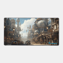 Intriga Imperial: Vista de Steampunk Capital Stree