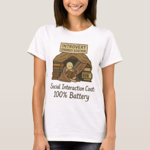 Introdução à Estação Energética Lendo Camiseta Rec