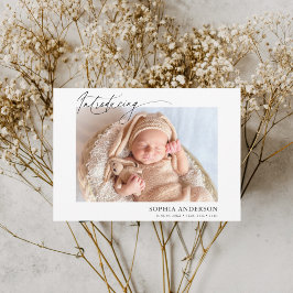 Introdução ao Anúncio de Foto de Script