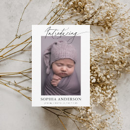 Introdução ao Anúncio de Foto de Script