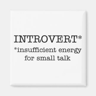 INTROVERT imã de energia insuficiente