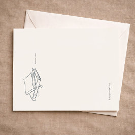 Introvert Solitude Gift Personal Correspondence