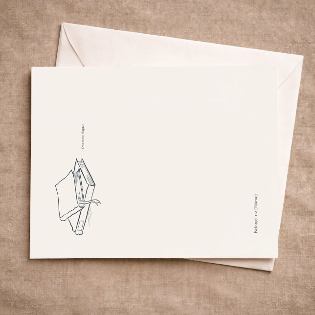 Introvert Solitude Gift Personal Correspondence (Criador carregado)