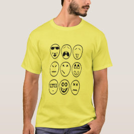 introvertido, extrovertido, camisa de humor engraç