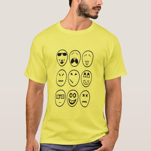 introvertido, extrovertido, camisa de humor engraç (Frente)