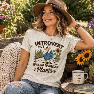 Introvertido Mas Disposto a Discutir Plantas
