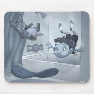 "Inundando a casa" Mousepad