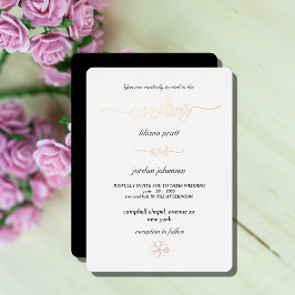 Inv. de folha branca monograma Dourado real Premiu