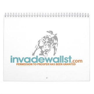 Invada o calendário de Wall Street