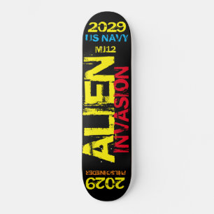 INVASÃO ALIENA 2029 Skateboard