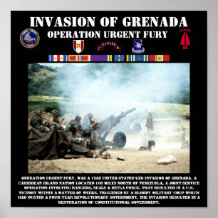 Invasão do impressão de Grenada