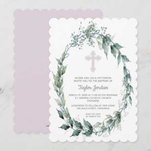 Invasões de batismo cruzado, cor-de-rosa, por Wrea