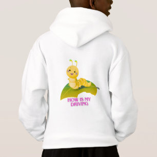 Invasores Folhosos" - Camiseta-T da Lagarta Divert