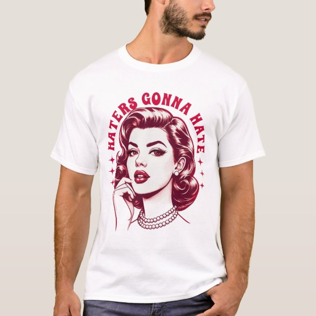 Invedores vão odiar camiseta (Frente)