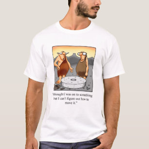 Invenção engraçada Camiseta de humor