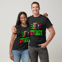 Invencível Na Camisa Numérica Local