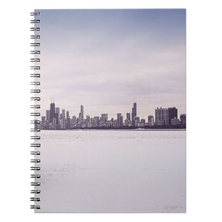 inverno bonito Chicago - caderno