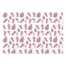 Inverno - Cor da Água Ilustração Rosa