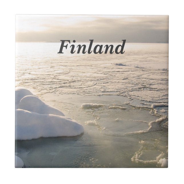 Inverno de Finlandia (Frente)