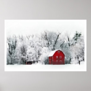 Inverno do país, poster