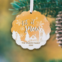 Inverno Dourado Terra de Maravilhas Deixe Nevar Fé