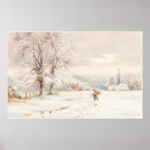 Inverno - Joseph Rubens Powell Fine Art Poster