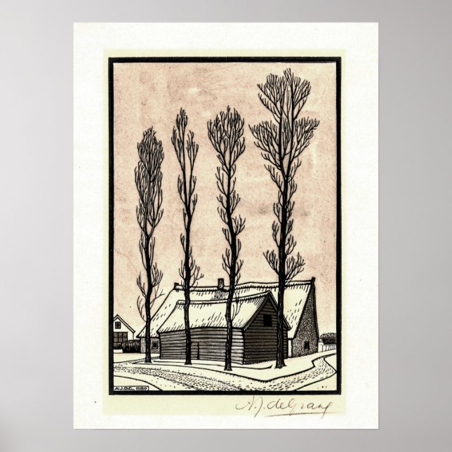 Inverno - Julie de Graag Poster (Frente)