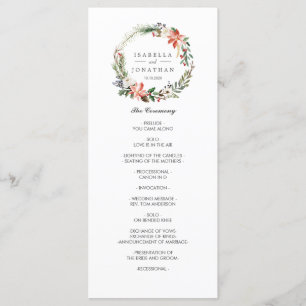 Inverno Místico   Programa de casamento moderno