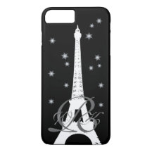 Inverno na capas de iphone de Paris