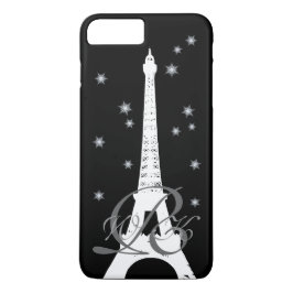 Inverno na capas de iphone de Paris