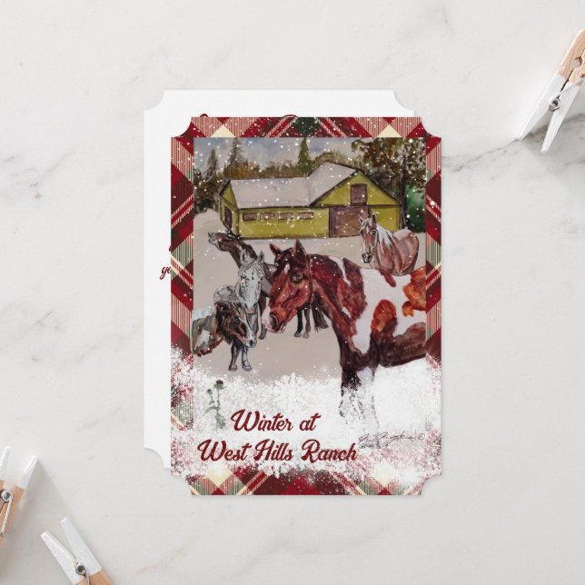 INVERNO NA FAIXA DE COLINAS OCIDENTAIS (Frente/Verso In Situ)