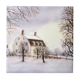 Inverno na Nova Inglaterra por Farida Greenfield