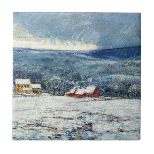 Inverno nas Colinas de Connecticut (por Childe Has