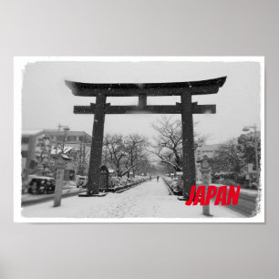 Inverno no poster de Japão