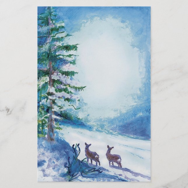 Inverno - Papelaria (Frente)