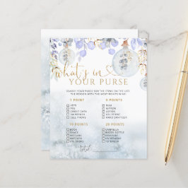 Inverno Qual é o seu jogo de chá de fraldas