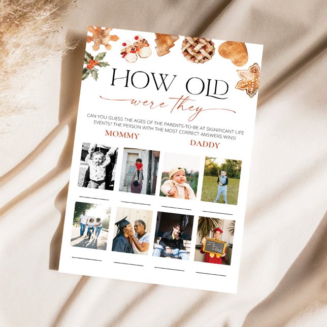 Inverno Quantos Anos Tinham O Jogo Do Chá de frald (Criador carregado)