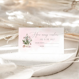 Inverno rosa adivinha quantos cartões