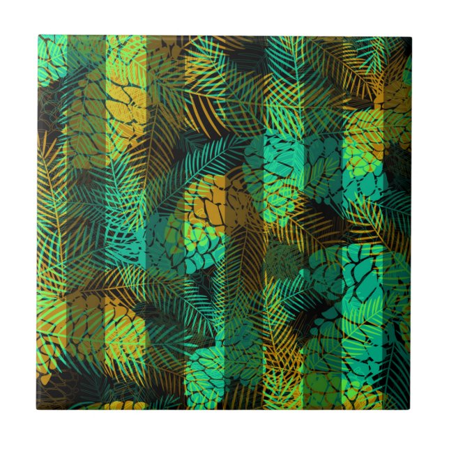 Inverno sem costura Pinho azul de Natal (Frente)