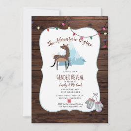 Inverno Sexo Revele Convite Começa