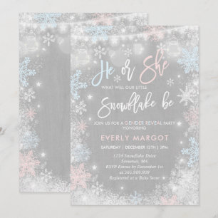 Inverno Sexo Reverter Convite Chá de fraldas Russo