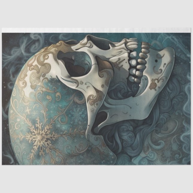 Inverno sobre o papel de dissociação cerebral (Frente )