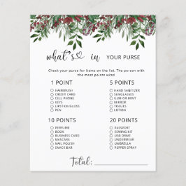 Inverno verde o que no seu chá de fraldas