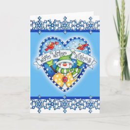 Invernos quentes - Cartão Saudável