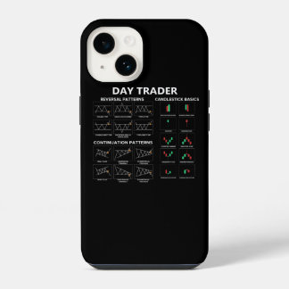 Investidor do mercado de ações day trader gráfico