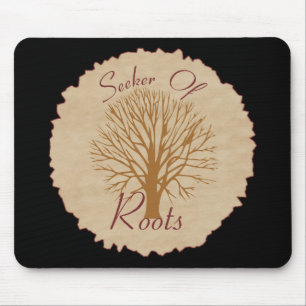Investigador das raizes Mousepad
