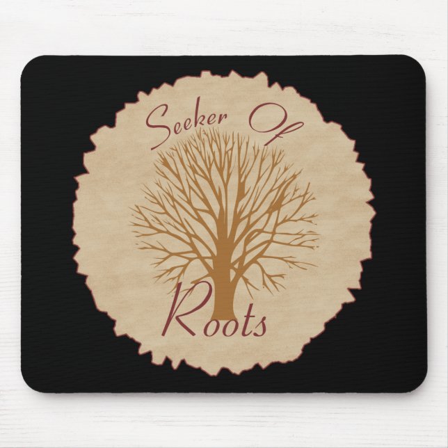 Investigador das raizes Mousepad (Frente)