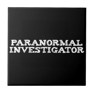 Investigador Paranormal Caça ao Fantasma