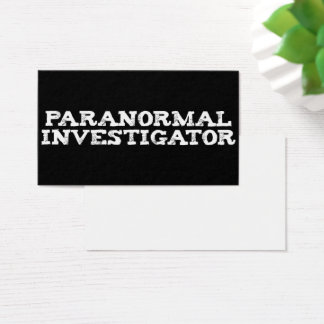 Investigador Paranormal Caça ao Fantasma